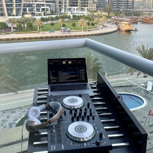 Rooftop mix @ Dubai Marina,UAE