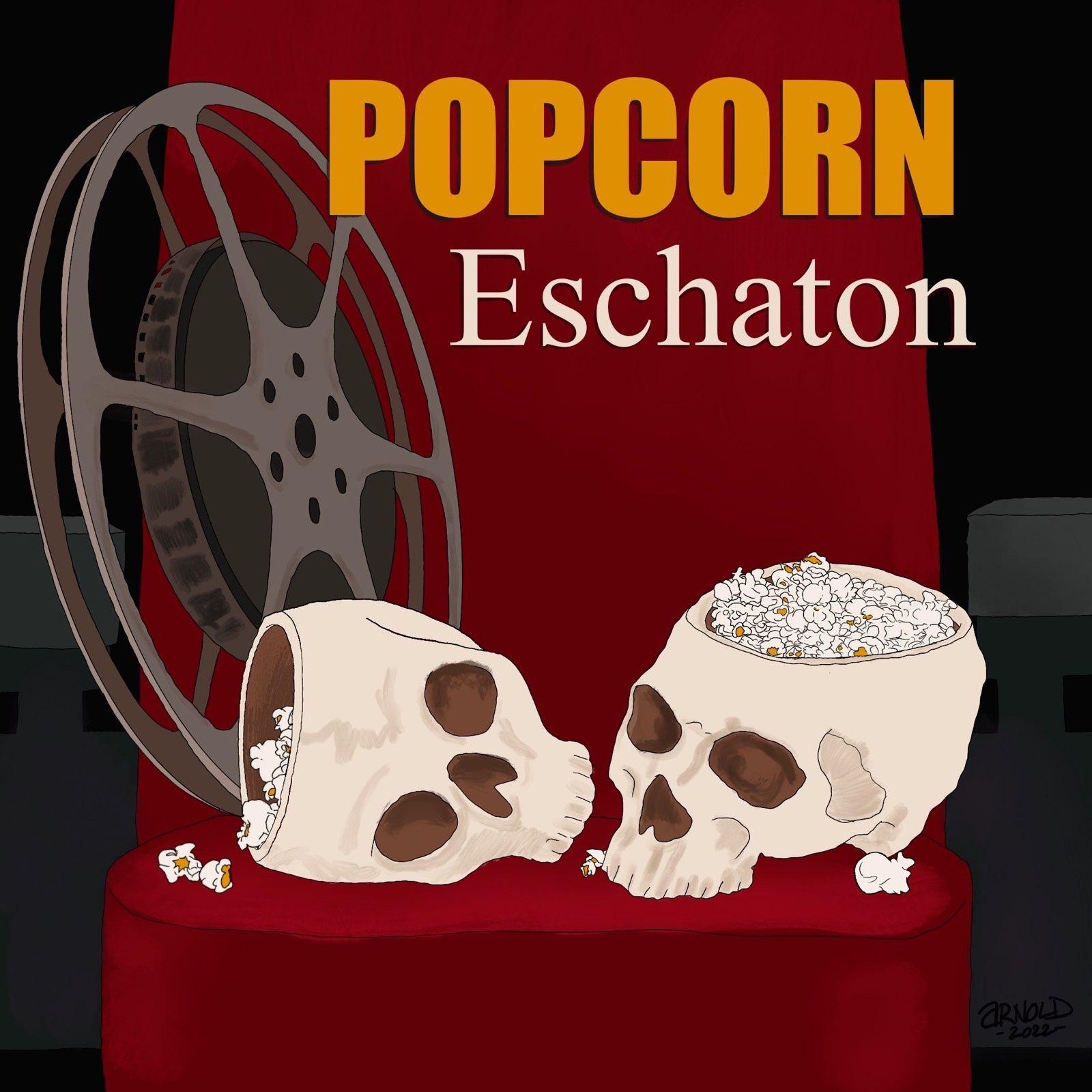 Popcorn Eschaton 82 - 'RoboCop' episode artwork