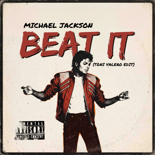 Stream Michael Jackson - Beat It (Toni Valero Edit) 10min Copy