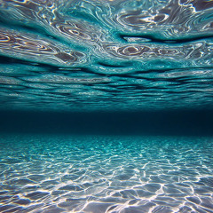 Underwater..