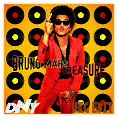 Bruno Mars - Treasure (DNY UKG Edit) pitched up