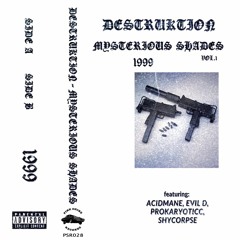 DESTRUKTION - MYSTERIOUS SHADES