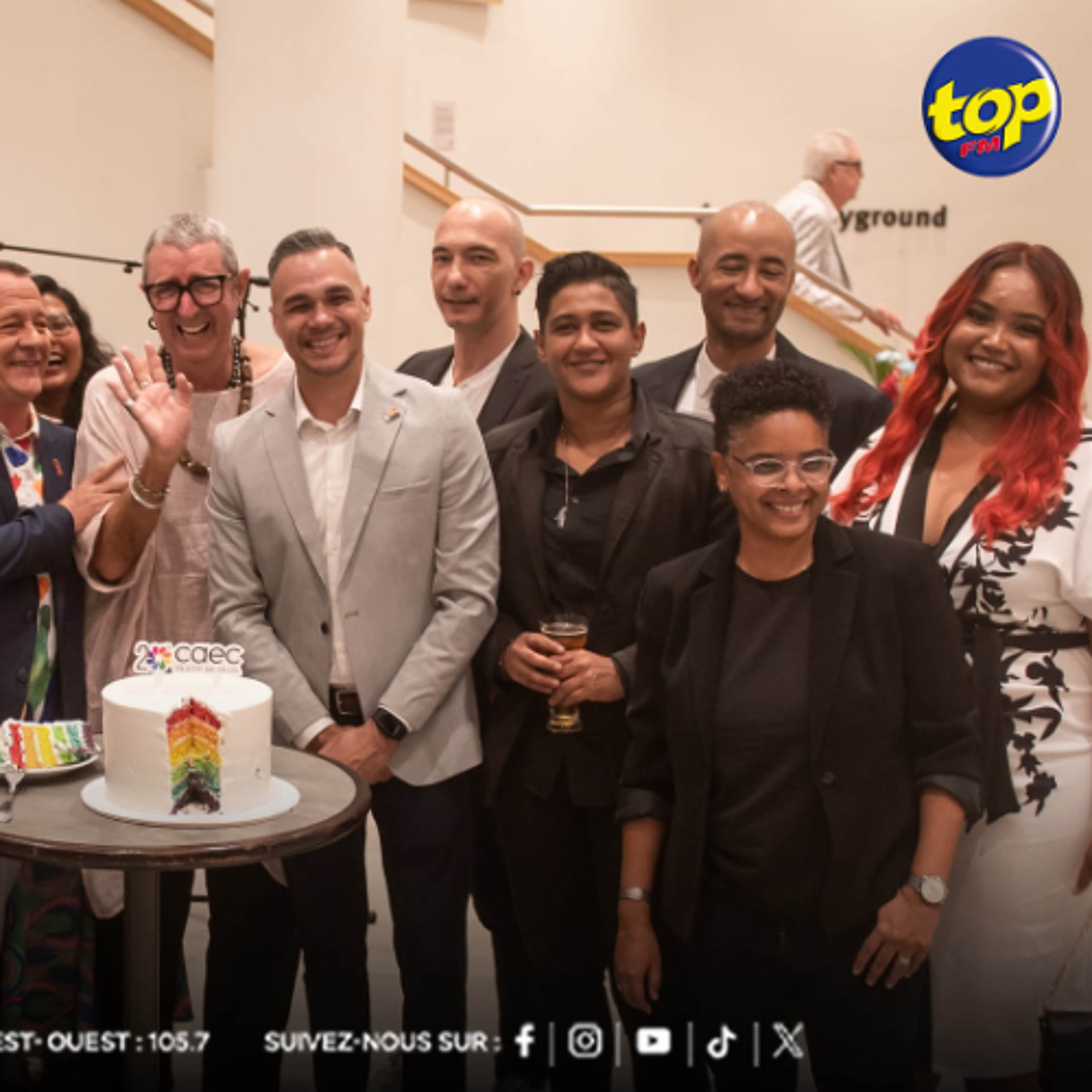 20 ans de militantisme : le Collectif Arc-En-Ciel marque l’IDAHOBIT 2025 au Caudan