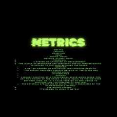 Metrics( prod. Jokey)