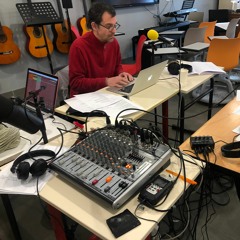 la chanson des contraires // avec Martin Granger et les 6 eme B du College du Sacré-Coeur à Halluin