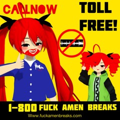 Acidgvrl - I Dont Give A F*ck Bout The Amen Breaks ! (feat. irichan!)