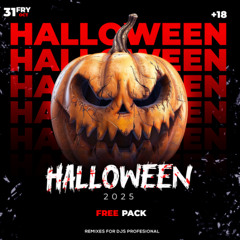 🔥🎃 FREE PACK HALLOWEEN VOL.30  - OCTUBRE 2025 🦇🕷️🎃💀🔥 (FREE DOWNLOAD)