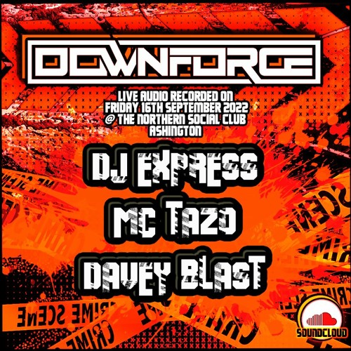 DJ Express Mc Tazo & Davey Blast