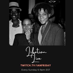 Libation Live with Ian Friday 11-21-21
