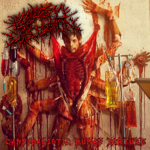 LACERATED EVISCERATION - Butchered At The Dinner Table