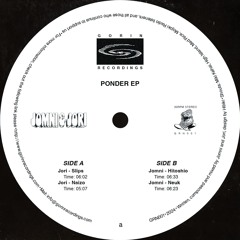 Jomni, Jori / PONDER EP (GRN001)