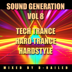 Sound Generation - Volume 8 - Mixed By D-Railed *FREE WAV DOWNLOAD*