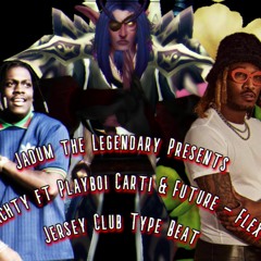Lil Yachty Ft. Playboi Carti & Future - Flex Up (Jadum The Legendary Jersey Club Remix 2023)