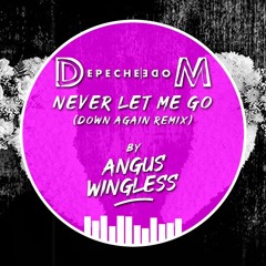ANGUS WINGLESS - Never Let Me Go (down Again Remix) - DEPECHE MODE