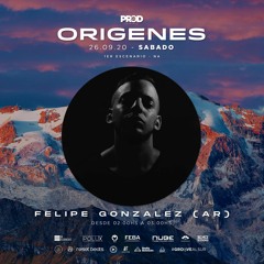 Felipe Gonzalez (AR) Live at Origenes Festival - Closing Set