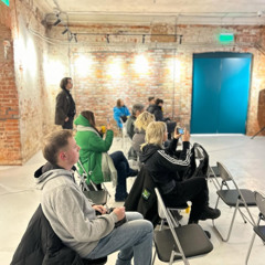 Мистецьке укриття в DRUK офіційно розпочинає роботу