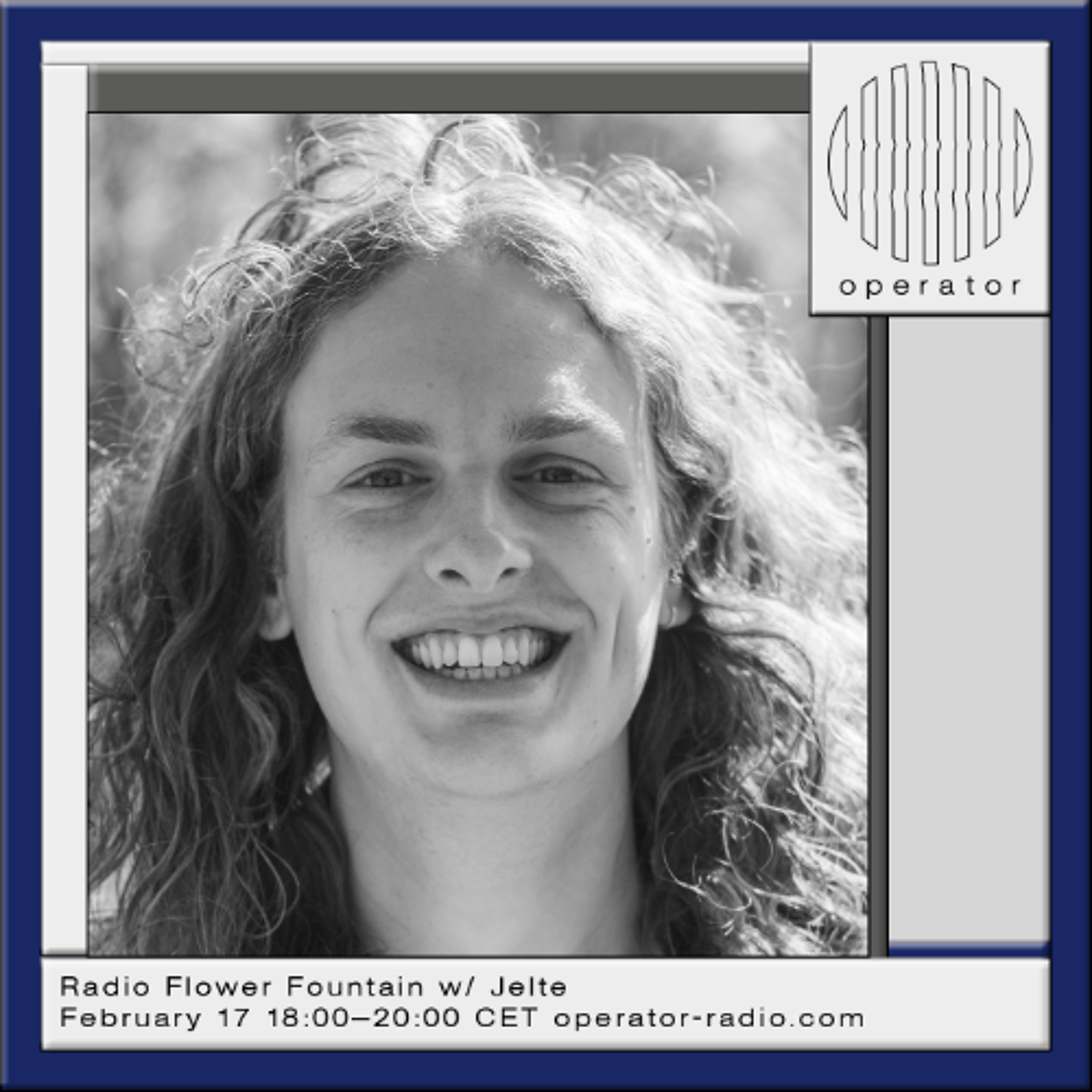 Radio Flower Fountain w/ Andrew -17th February 2026 episode artwork