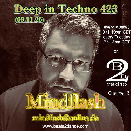 Deep in Techno 423 (03.11.25)