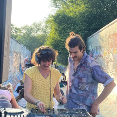 DJ Lux b2b DJ Knoppel (Live Violine and Guitar) - Tomato Sunset 🍅❤️