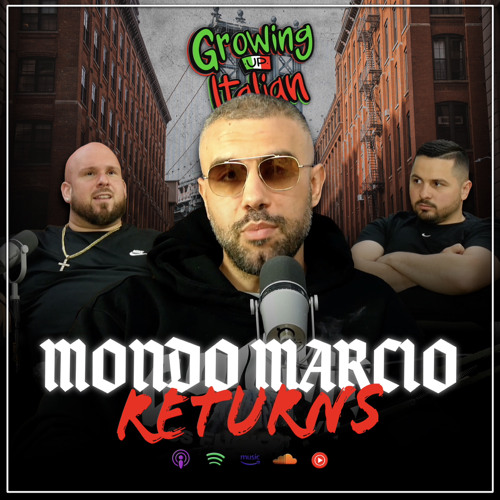 Stream episode Mondo Marcio Talks Italian Hip Hop and How It All Started by  GrowingUpItalian podcast