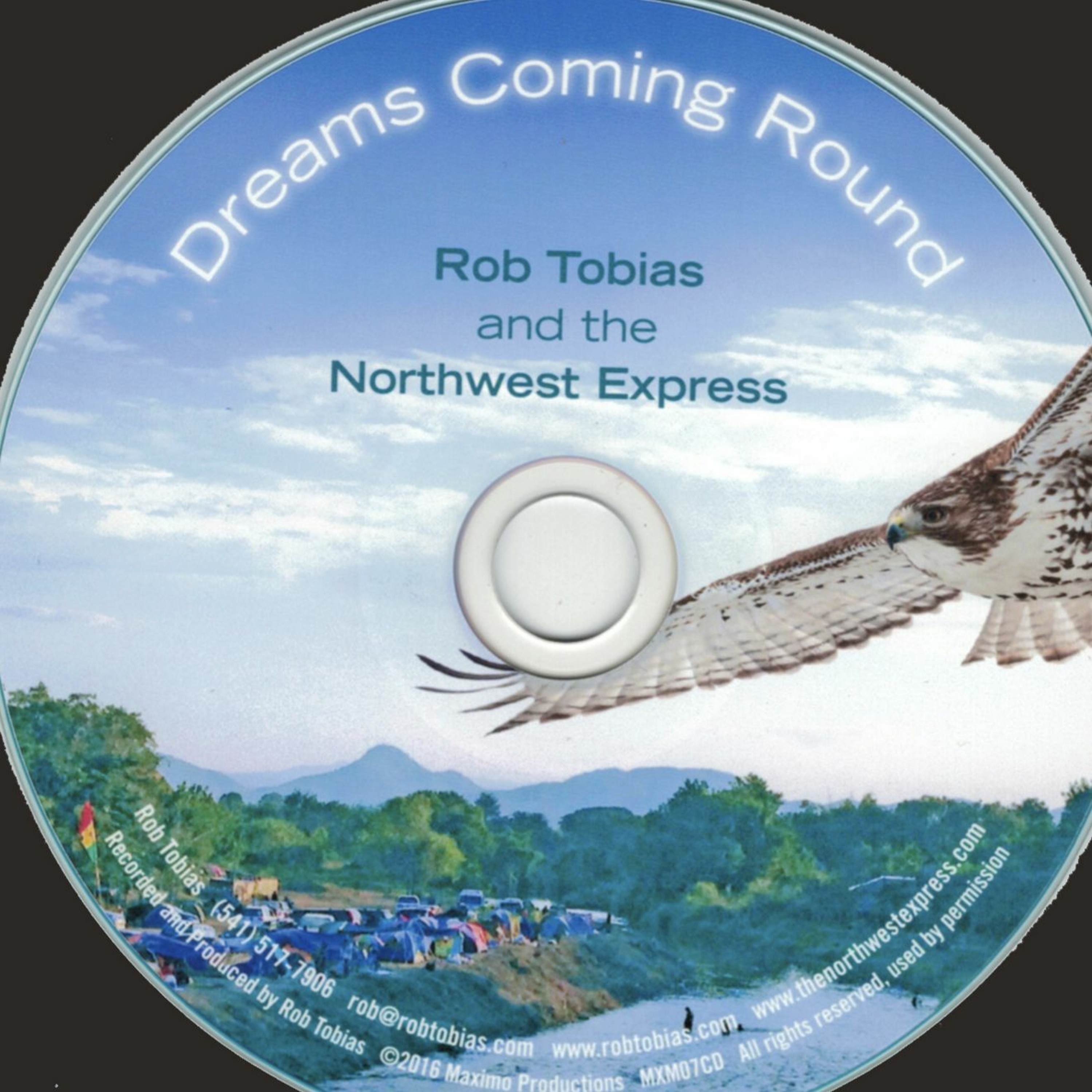 Rob Tobias: TRAIN OF THOUGHT