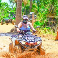 Review Special Price Guided Tour In Four Wheels Atv By Macao Beach Tano Cave And Typical House