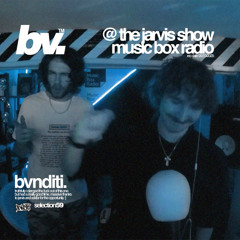 BVNDITI BASSLINE SET | THE JARVIS SHOW X SEKTOR | 05/10/2025