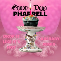Drop It Like It's Hot - Snoop Dogg ft. Pharrell (Cakebaby remix)      FREE DL