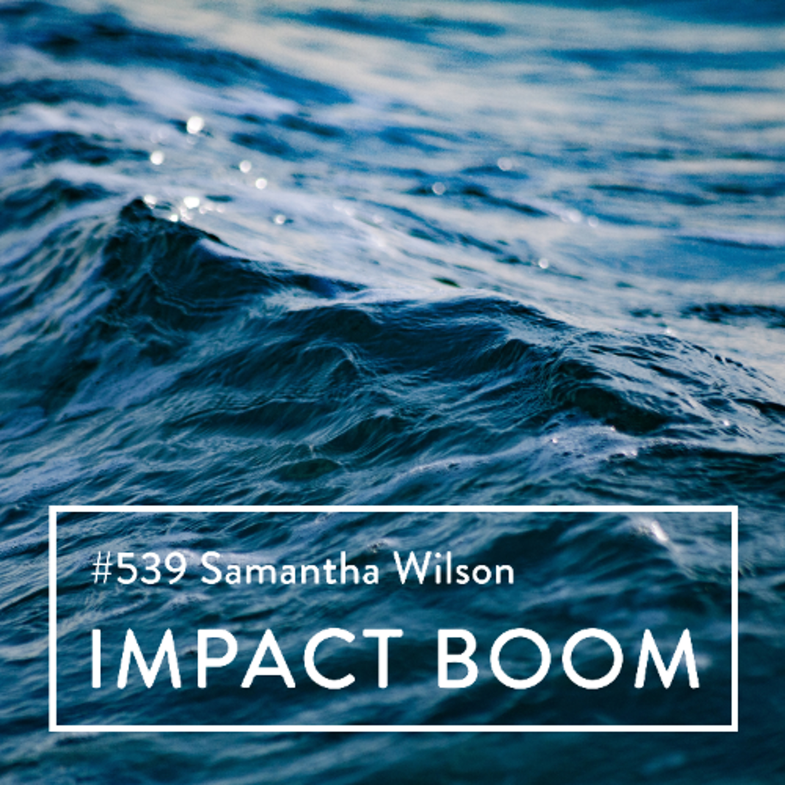 Impact Boom Podcast - Social Enterprise & Design