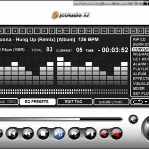 Stream Jet Audio 7.0.5.3040 Plus VX (Full Version) Skin by Amanda | Listen  online for free on SoundCloud
