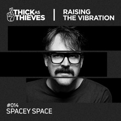 Raising the Vibration Mix #014 — SPACEY SPACE [Live from Winter Series at Revolver Upstairs]