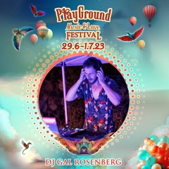 Straight to the Dancing Part // Playground Festival @ Samadhi Center, Pardes Hanna // 30.6.23