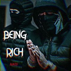 UK X NY Drill Type Beat - BEING RICH (prod. by Blayzy)