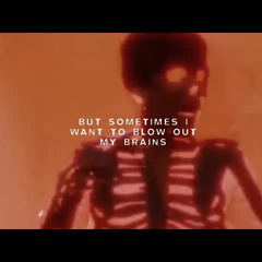 $UICIDEBOY$ - BUT SOMETIMES I WANT TO BLOW OUT MY BRAINS(FT. LIL PEEP)