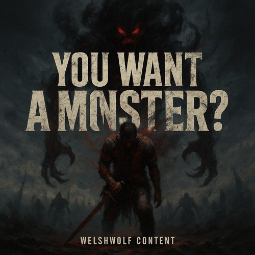 YOU WANT A MONSTER?