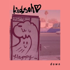 down