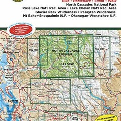 READ [KINDLE PDF EBOOK EPUB] North Cascades National Park, WA No. 16SX (Green Trails Maps) by  Green