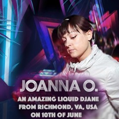 JOANNA O (USA)liquid d'n'b guest mix @ Night Sirens Podcast show (10.06.2022)