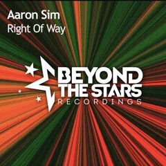 Aaron Sim - Right Of Way [Available Now]