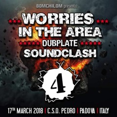 17.03.2018 - Worries In The Area 4 - MaGash VS Triggafinga @ C.S.O. Pedro - Padova, Italy