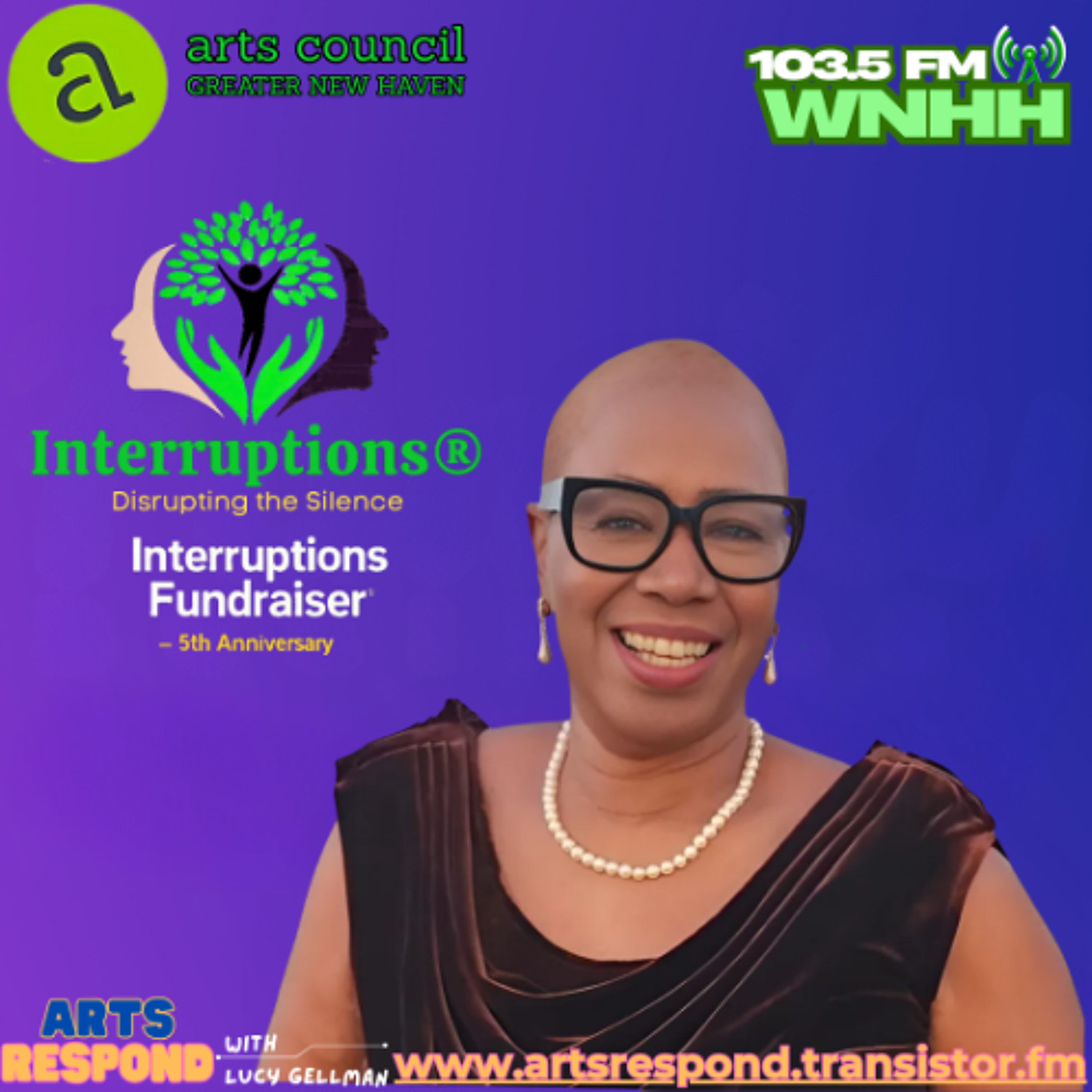 Arts Respond with Lucy Gellman: Rev. Odell Montgonery Cooper, Interruptions Disrupting The Silence 5th Anniversary episode artwork