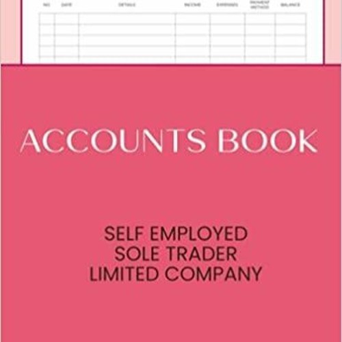 Stream [PDF][Download] Accounts Book for Self Employed, Sole Trader