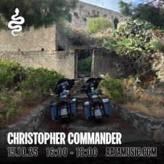 Christopher Commander - Aaja channel 1 - 15 10 25