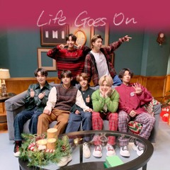 BTS - Life Goes On (Live On The Late Late Show)