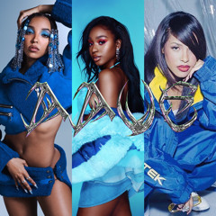 Tinashe x Normani x Aaliyah - Bounce Wild On The Boat (DJ AAVE Mashup) [136 BPM]