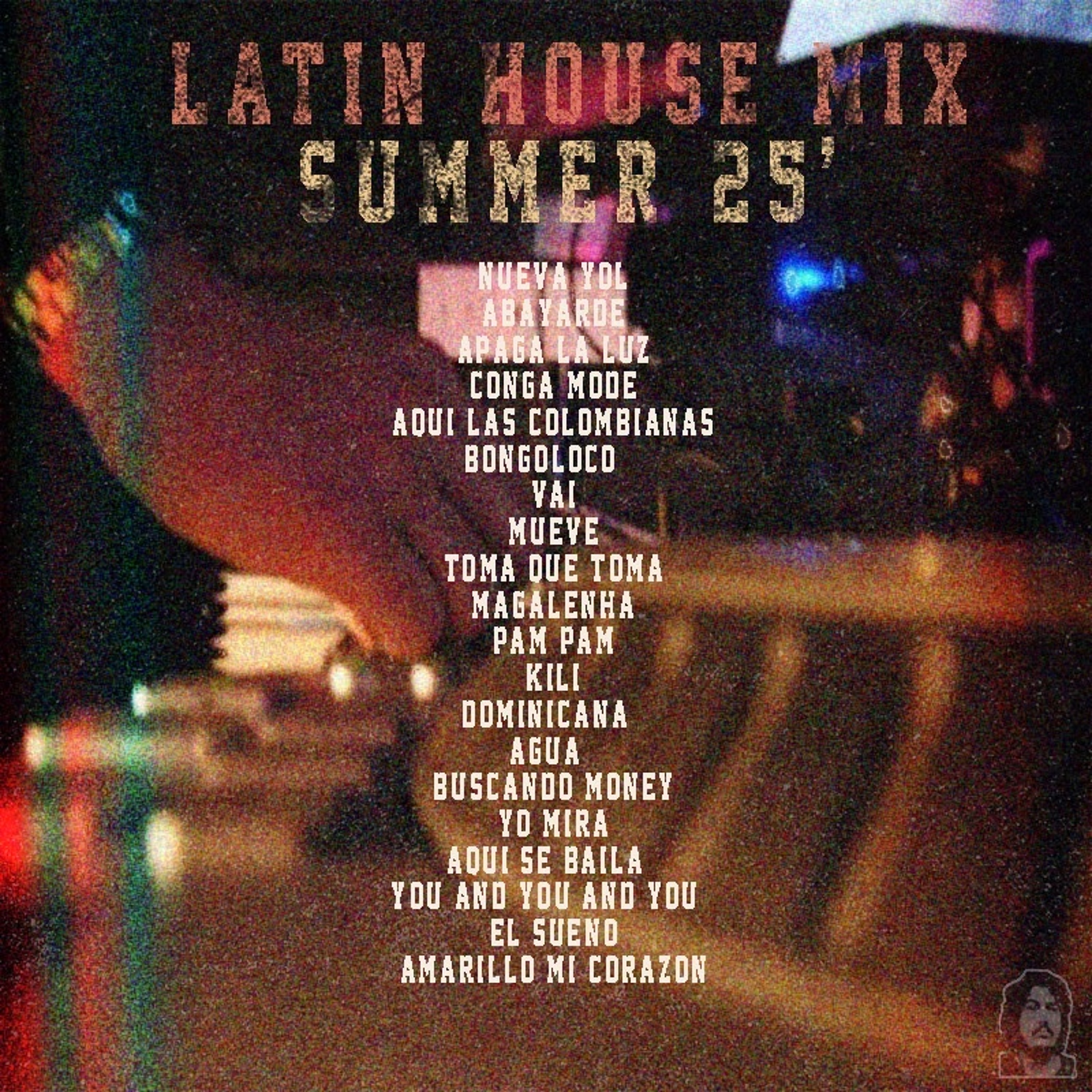 Latin House Mix episode artwork