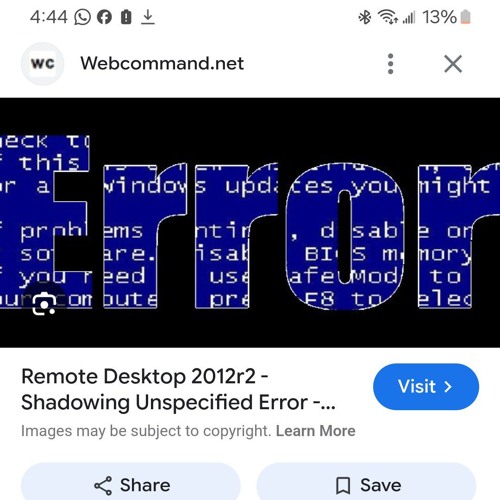 Algorithm Error - Christian Matthew Holder