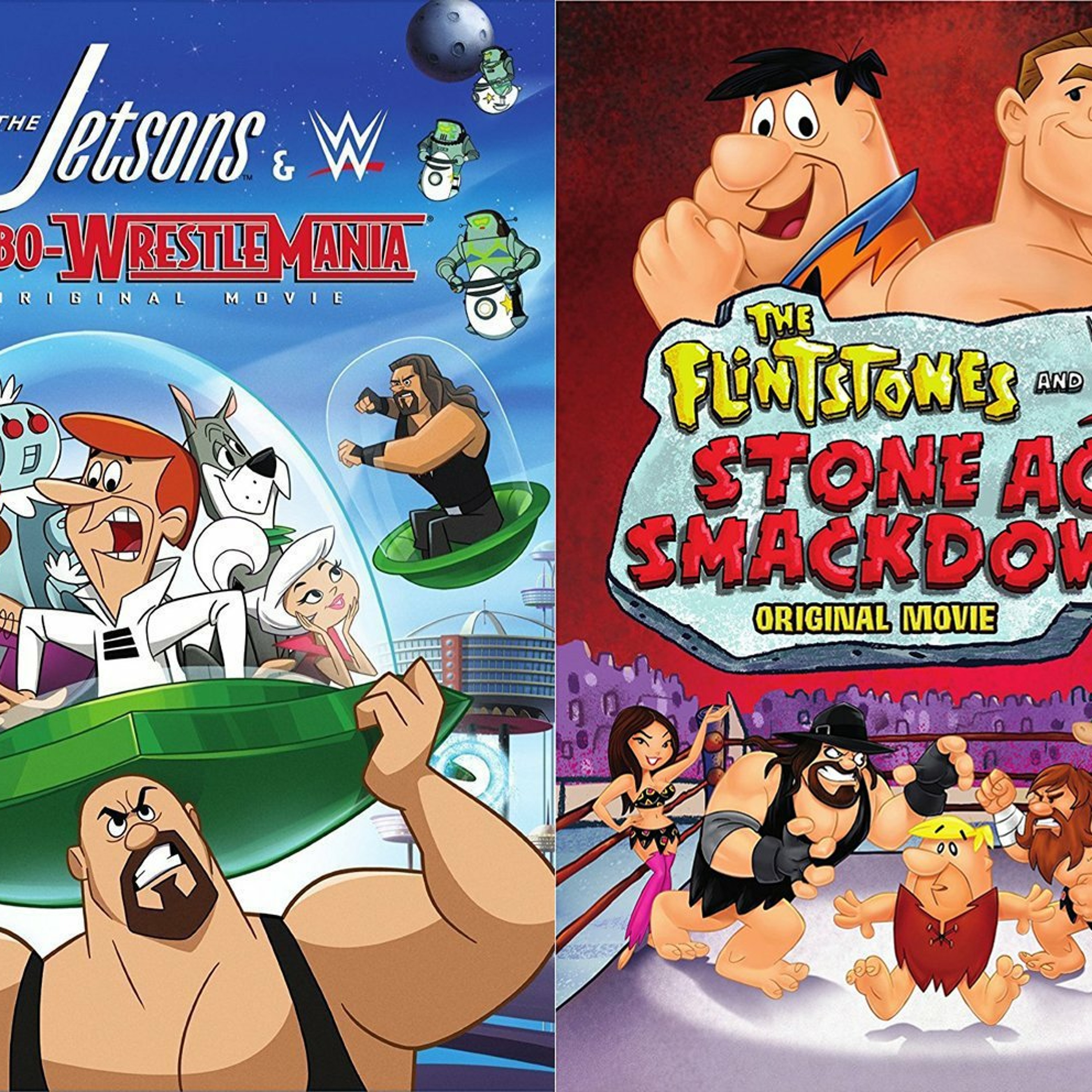 Episode 76 - Hanna Barbera vs WWE