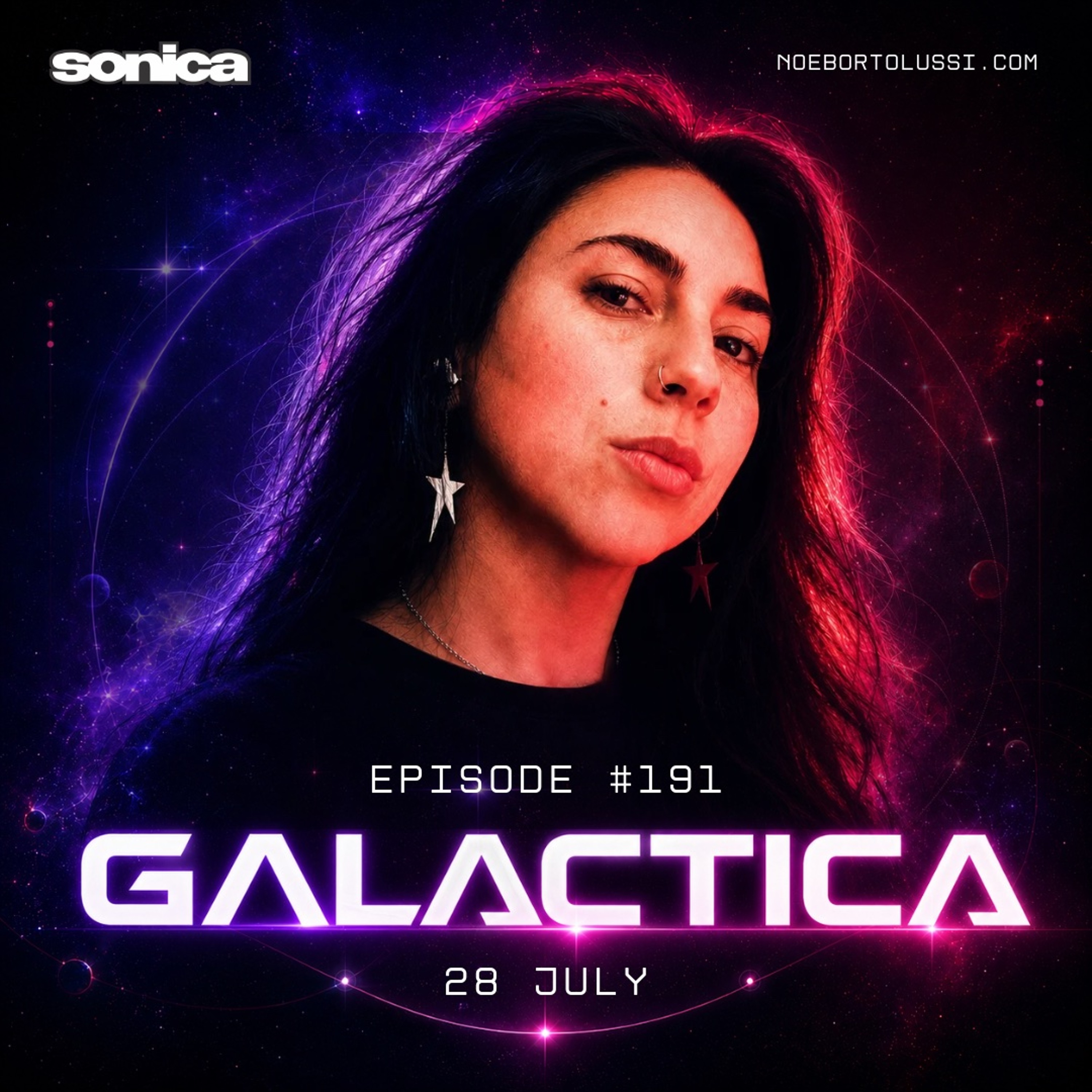 Noe Bortolussi | GALACTICA #191 episode artwork
