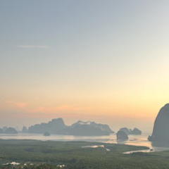 Novena Village Sunrise Set - FEB25